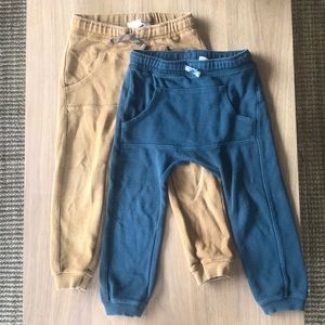 Kids drop crotch joggers - set of 2